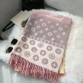 foulard louis vuitton marron monogram pas cher laine velours melanger l180cm w65cm 021